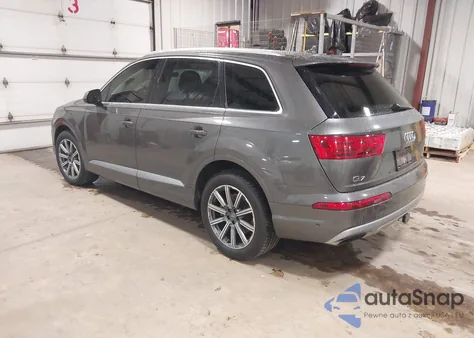 2019 Audi Q7 55 Premium from USA, damaged, VIN WA1VAAF75KD003219